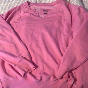 Hot pink American Eagle Sweatshirt